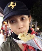 蔡少芬拍戏间隙游云南一路都在吃吃吃不停 蔡少芬拍戏间隙游云南一路都在吃吃吃不停